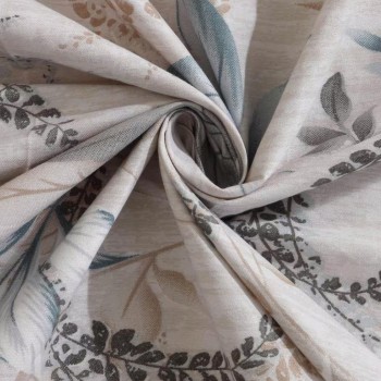 Sale Active Cotton Feel Glace Cotton Printed King Size Double Bed Bedsheet with 2 Pillow Cover